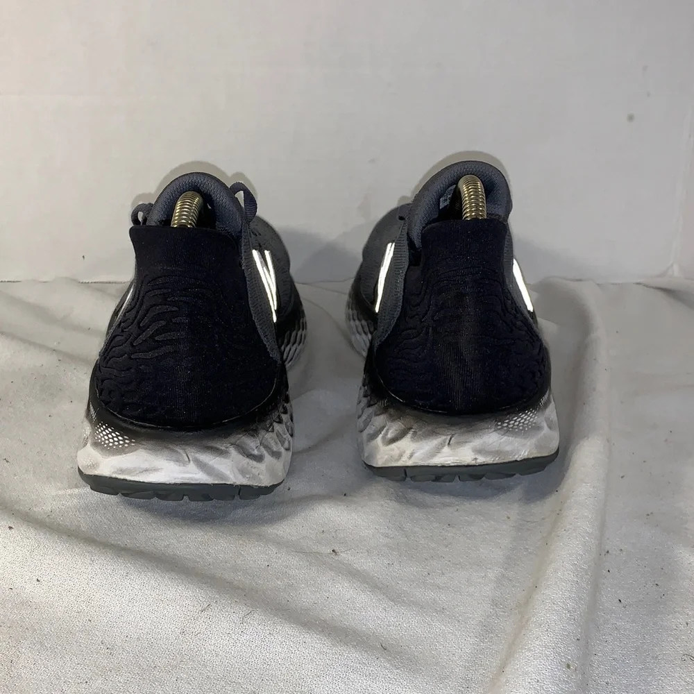 New Balance Mens Fresh Foam 1080 v10 Grey/Black/White Running Shoes
